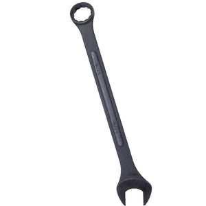 English Elm Sae Jumbo Combination Wrench Set 10 Piece Black Oxide Carbon Steel with Storage Pouch W465P154065