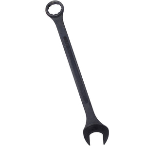English Elm Sae Jumbo Combination Wrench Set 10 Piece Black Oxide Carbon Steel with Storage Pouch W465P154065