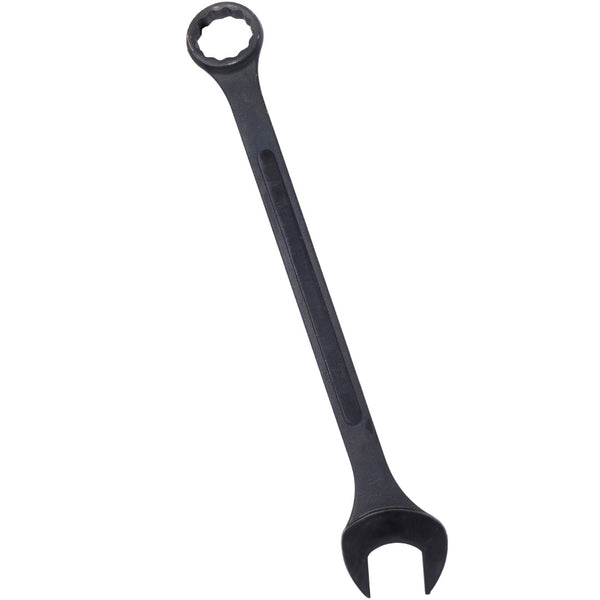 English Elm Sae Jumbo Combination Wrench Set 10 Piece Black Oxide Carbon Steel with Storage Pouch W465P154065