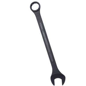 English Elm Sae Jumbo Combination Wrench Set 10 Piece Black Oxide Carbon Steel with Storage Pouch W465P154065