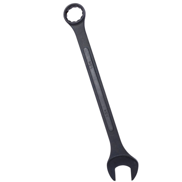 English Elm Sae Jumbo Combination Wrench Set 10 Piece Black Oxide Carbon Steel with Storage Pouch W465P154065