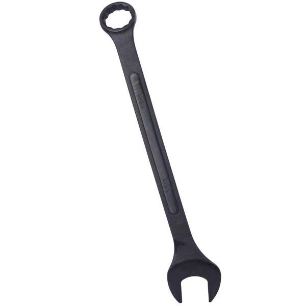 English Elm Sae Jumbo Combination Wrench Set 10 Piece Black Oxide Carbon Steel with Storage Pouch W465P154065
