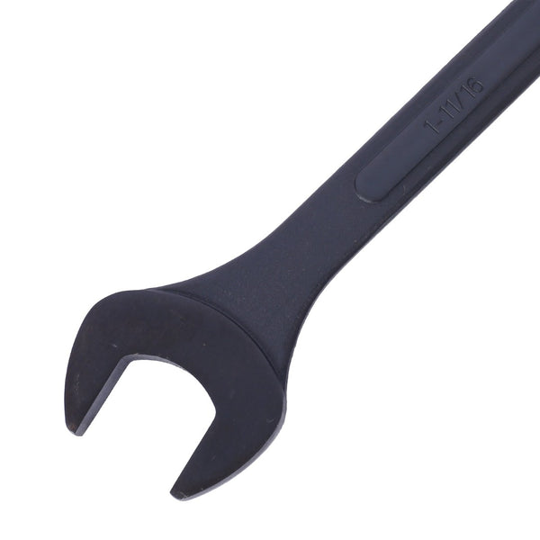 English Elm Sae Jumbo Combination Wrench Set 10 Piece Black Oxide Carbon Steel with Storage Pouch W465P154065