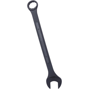 English Elm Metric Jumbo Combination Wrench Set 10 Piece Carbon Steel Black Oxide with Storage Pouch W465P154067
