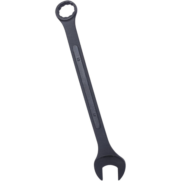 English Elm Metric Jumbo Combination Wrench Set 10 Piece Carbon Steel Black Oxide with Storage Pouch W465P154067