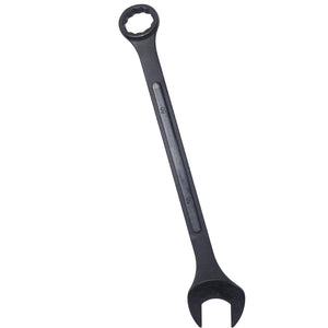 English Elm Metric Jumbo Combination Wrench Set 10 Piece Carbon Steel Black Oxide with Storage Pouch W465P154067