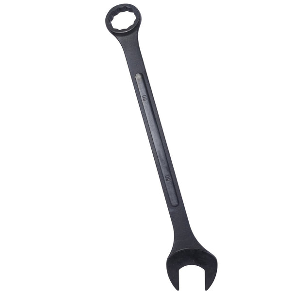 English Elm Metric Jumbo Combination Wrench Set 10 Piece Carbon Steel Black Oxide with Storage Pouch W465P154067