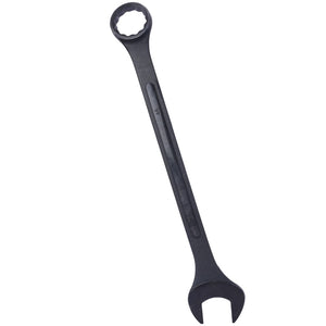 English Elm Metric Jumbo Combination Wrench Set 10 Piece Carbon Steel Black Oxide with Storage Pouch W465P154067