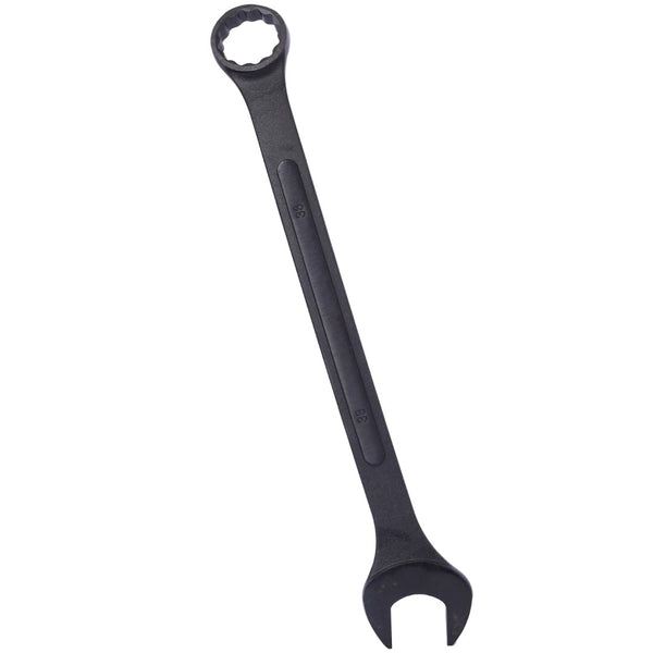 English Elm Metric Jumbo Combination Wrench Set 10 Piece Carbon Steel Black Oxide with Storage Pouch W465P154067