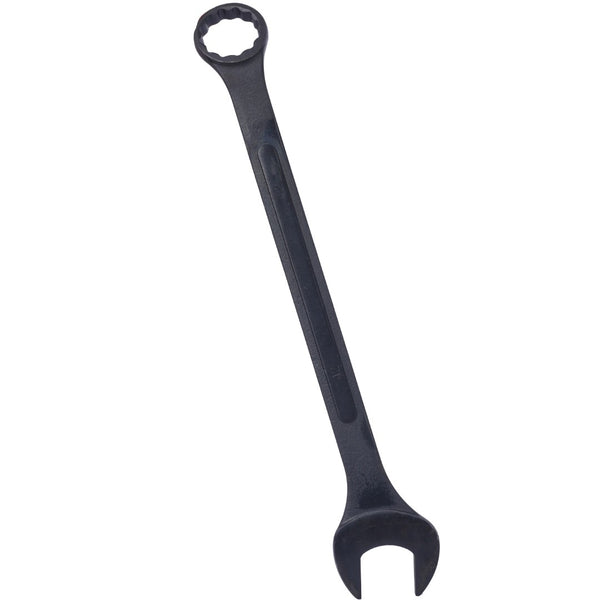 English Elm Metric Jumbo Combination Wrench Set 10 Piece Carbon Steel Black Oxide with Storage Pouch W465P154067