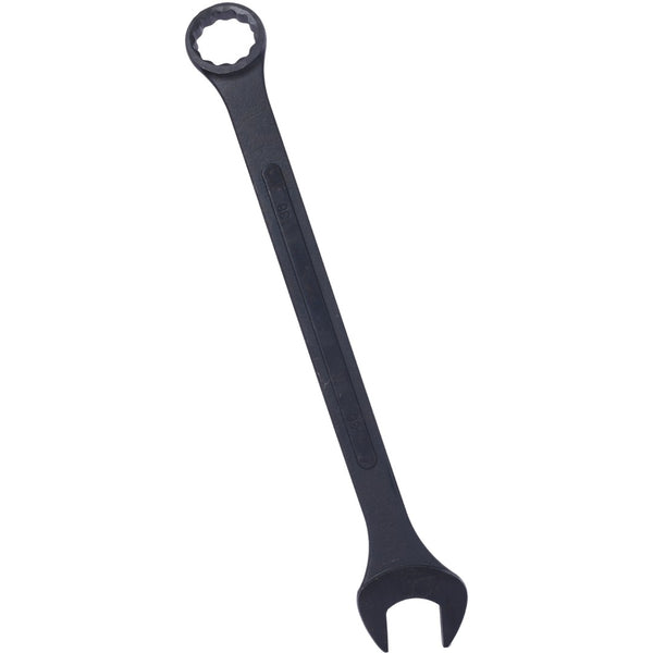 English Elm Metric Jumbo Combination Wrench Set 10 Piece Carbon Steel Black Oxide with Storage Pouch W465P154067