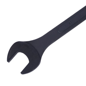English Elm Metric Jumbo Combination Wrench Set 10 Piece Carbon Steel Black Oxide with Storage Pouch W465P154067