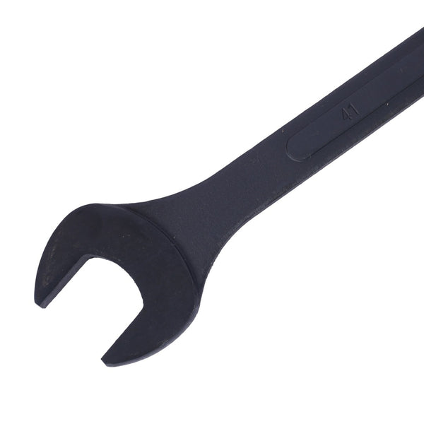 English Elm Metric Jumbo Combination Wrench Set 10 Piece Carbon Steel Black Oxide with Storage Pouch W465P154067