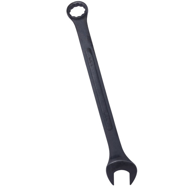 English Elm Jumbo Sae Combination Wrench Set 11-piece Carbon Steel Black Oxide with Storage Pouch W465P154068