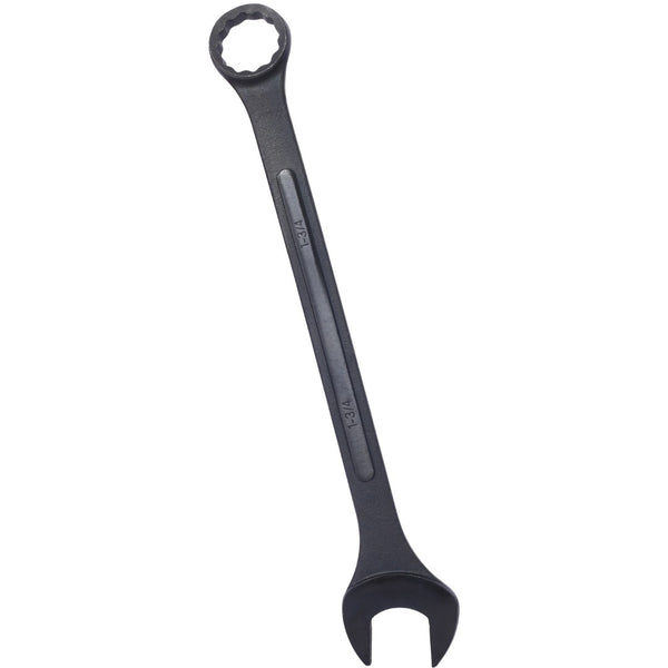 English Elm Jumbo Sae Combination Wrench Set 11-piece Carbon Steel Black Oxide with Storage Pouch W465P154068