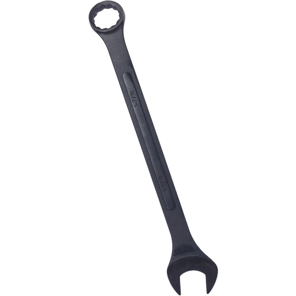 English Elm Jumbo Sae Combination Wrench Set 11-piece Carbon Steel Black Oxide with Storage Pouch W465P154068