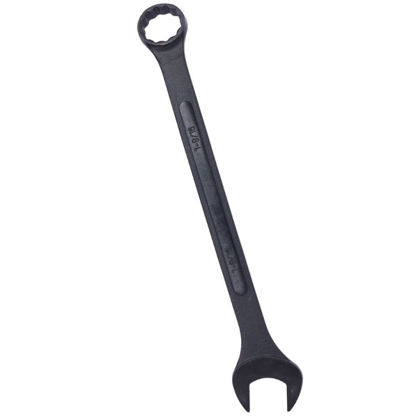 English Elm Jumbo Sae Combination Wrench Set 11-piece Carbon Steel Black Oxide with Storage Pouch W465P154068