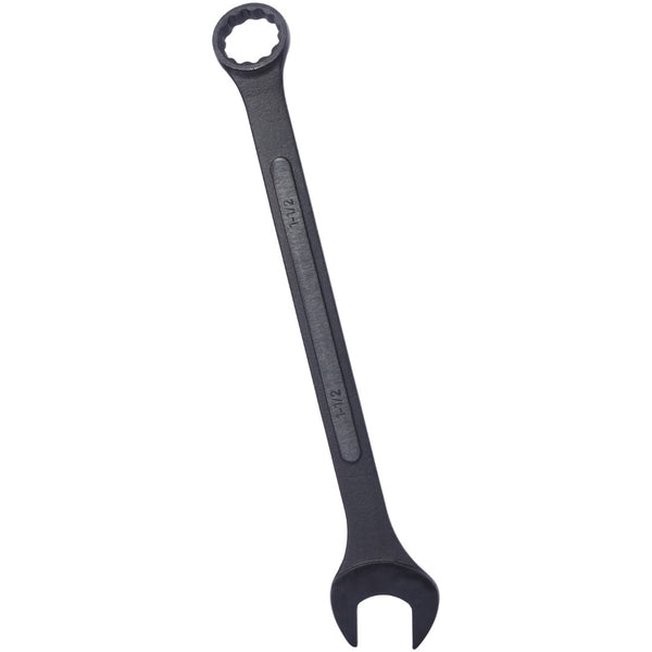 English Elm Jumbo Sae Combination Wrench Set 11-piece Carbon Steel Black Oxide with Storage Pouch W465P154068