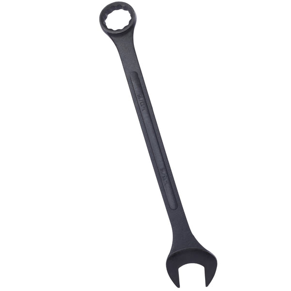 English Elm Jumbo Sae Combination Wrench Set 11-piece Carbon Steel Black Oxide with Storage Pouch W465P154068