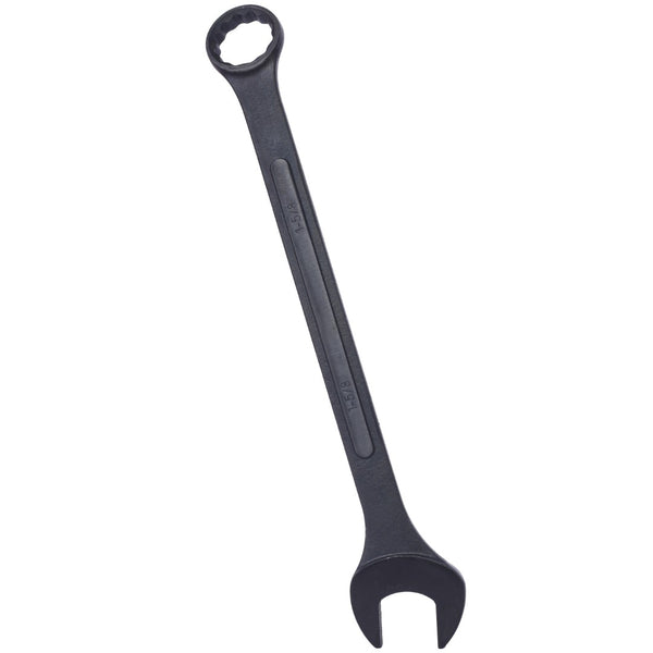 English Elm Jumbo Sae Combination Wrench Set 11-piece Carbon Steel Black Oxide with Storage Pouch W465P154068