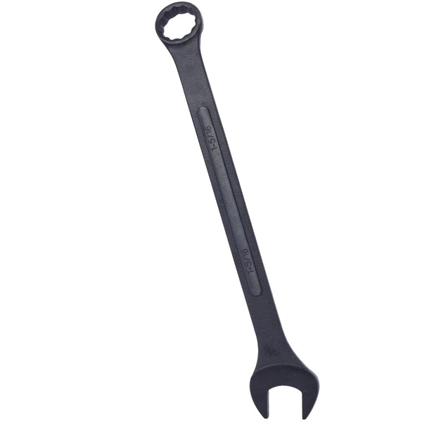 English Elm Jumbo Sae Combination Wrench Set 11-piece Carbon Steel Black Oxide with Storage Pouch W465P154068
