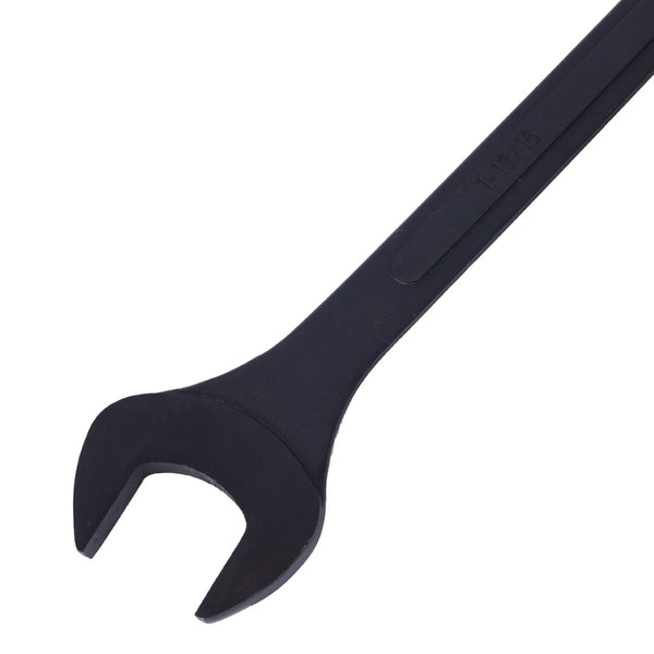 English Elm Jumbo Sae Combination Wrench Set 11-piece Carbon Steel Black Oxide with Storage Pouch W465P154068
