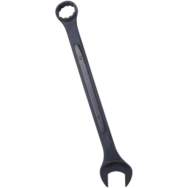 English Elm Jumbo Metric Combination Wrench Set 11 Piece Carbon Steel Black Oxide Heavy Duty W465P154070