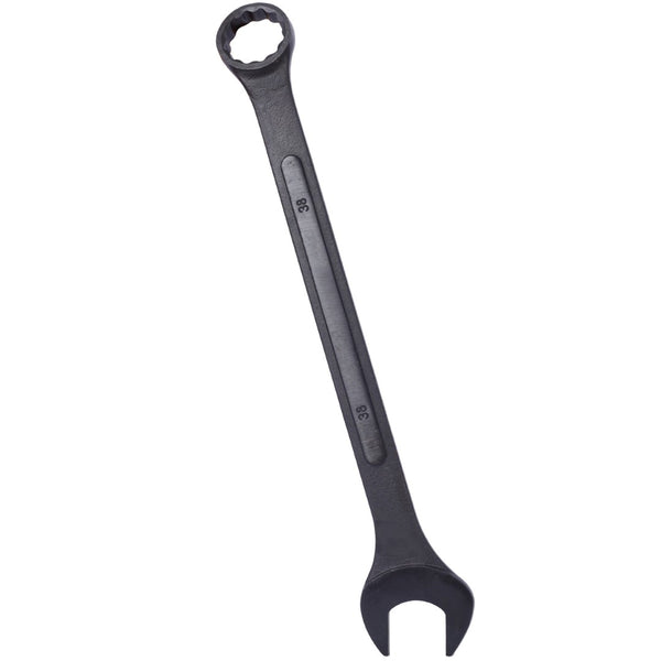 English Elm Jumbo Metric Combination Wrench Set 11 Piece Carbon Steel Black Oxide Heavy Duty W465P154070
