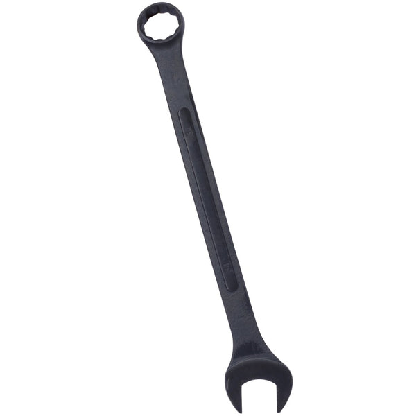 English Elm Jumbo Metric Combination Wrench Set 11 Piece Carbon Steel Black Oxide Heavy Duty W465P154070