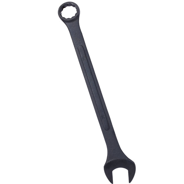 English Elm Jumbo Metric Combination Wrench Set 11 Piece Carbon Steel Black Oxide Heavy Duty W465P154070