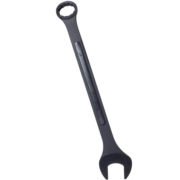 English Elm Jumbo Metric Combination Wrench Set 11 Piece Carbon Steel Black Oxide Heavy Duty W465P154070
