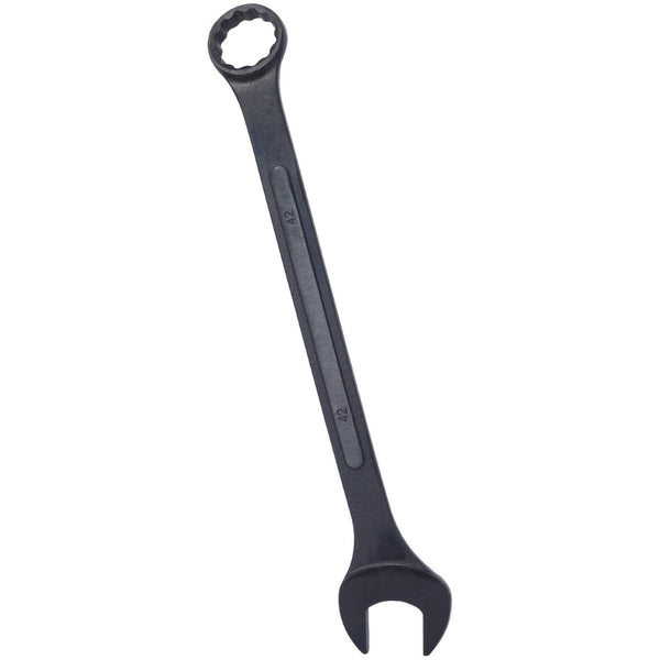 English Elm Jumbo Metric Combination Wrench Set 11 Piece Carbon Steel Black Oxide Heavy Duty W465P154070