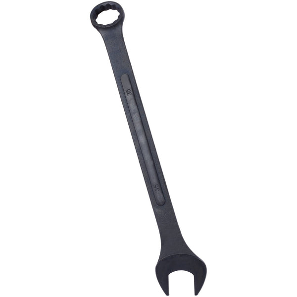 English Elm Jumbo Metric Combination Wrench Set 11 Piece Carbon Steel Black Oxide Heavy Duty W465P154070