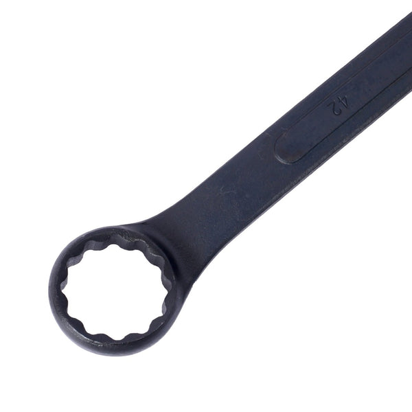 English Elm Jumbo Metric Combination Wrench Set 11 Piece Carbon Steel Black Oxide Heavy Duty W465P154070
