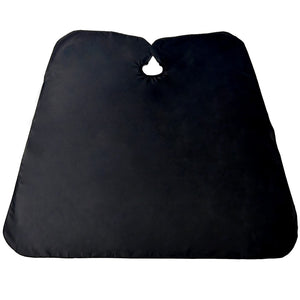 English Elm Hair Salon Barber Chair Heavy Duty Hydraulic Pu Leather Swivel Styling Seat with Cape Black W465P156735