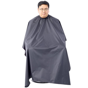 English Elm Hair Salon Barber Chair Heavy Duty Hydraulic Pu Leather Swivel Styling Seat with Cape Brown W465P156736