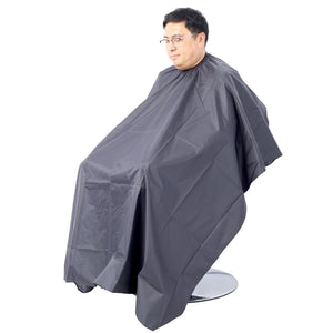 English Elm Hair Salon Barber Chair Heavy Duty Hydraulic Pu Leather Swivel Styling Seat with Cape Brown W465P156736