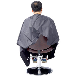 English Elm Hair Salon Barber Chair Heavy Duty Hydraulic Pu Leather Swivel Styling Seat with Cape Brown W465P156736