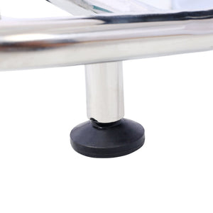 English Elm Stainless Steel Hydraulic Barber Chair Pu Leather Swivel Salon Seat with Footrest W465P156739