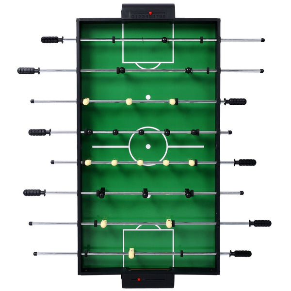 English Elm 5-in-1 Multi Game Table Billiards Foosball Hockey Ping Pong Basketball Rec Room Black W465P164154