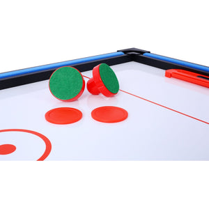 English Elm 5-in-1 Multi Game Table Billiards Foosball Hockey Ping Pong Basketball Rec Room Black W465P164154