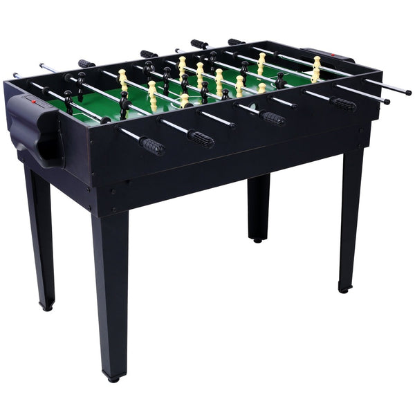 English Elm 5-in-1 Multi Game Table Billiards Foosball Hockey Ping Pong Basketball Rec Room Black W465P164154