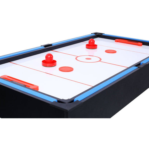 English Elm 5-in-1 Multi Game Table Billiards Foosball Hockey Ping Pong Basketball Rec Room Black W465P164154