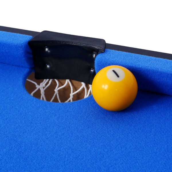 English Elm 5-in-1 Multi Game Table Billiards Foosball Hockey Ping Pong Basketball Rec Room Black W465P164154