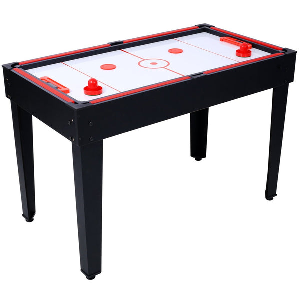 English Elm 5-in-1 Multi Game Table Billiards Foosball Hockey Ping Pong Basketball Arcade Fun Black W465P164155