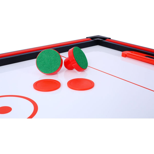 English Elm 5-in-1 Multi Game Table Billiards Foosball Hockey Ping Pong Basketball Arcade Fun Black W465P164155