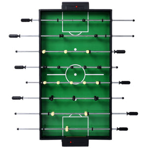 English Elm 5-in-1 Multi Game Table Billiards Foosball Hockey Ping Pong Basketball Arcade Fun Black W465P164155