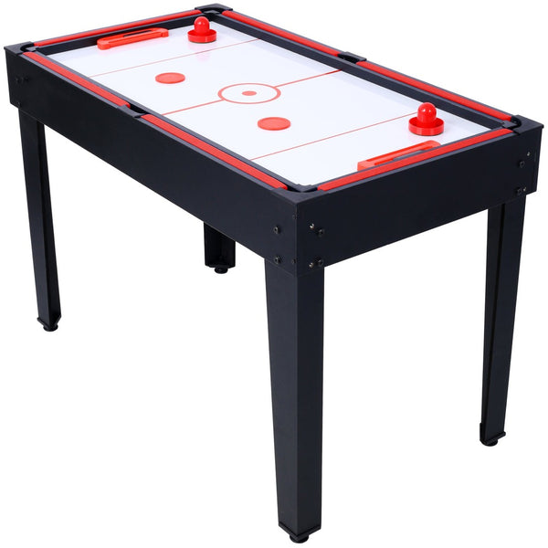 English Elm 5-in-1 Multi Game Table Billiards Foosball Hockey Ping Pong Basketball Arcade Fun Black W465P164155