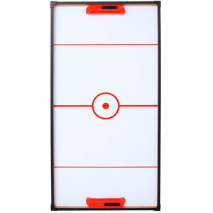 English Elm 5-in-1 Multi Game Table Billiards Foosball Hockey Ping Pong Basketball Arcade Fun Brown W465P164157