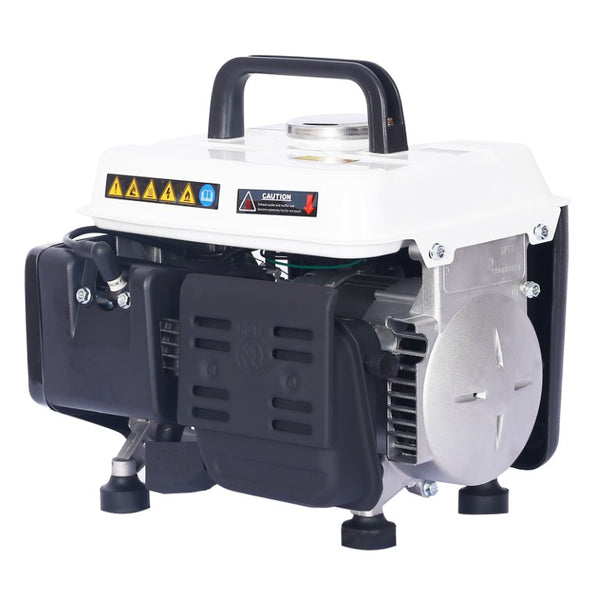 English Elm Portable Gas Generator 800W OHV Engine EPA Compliant Camping Emergency Power Supply W465P176459